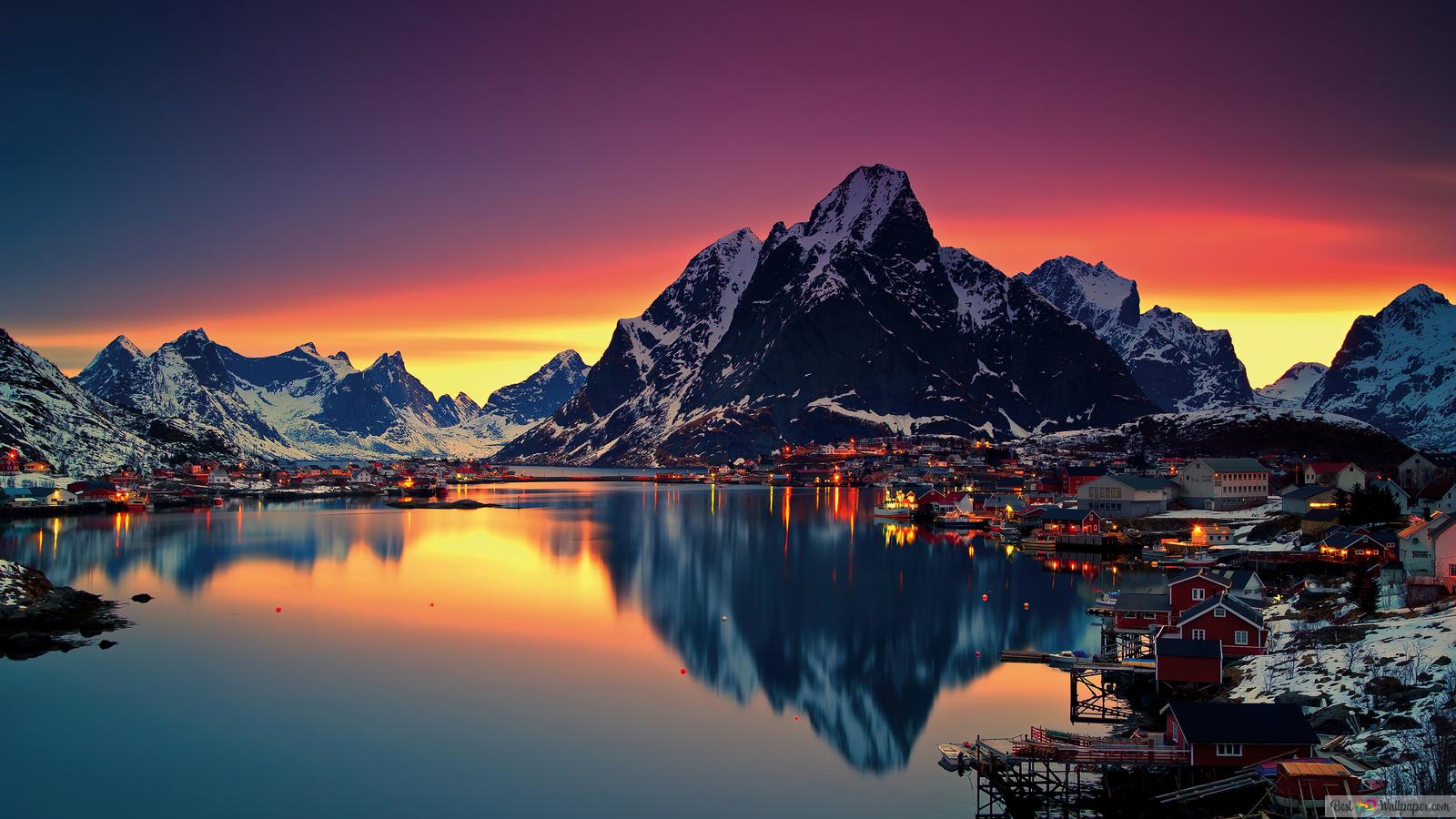 بر فراز نروژ