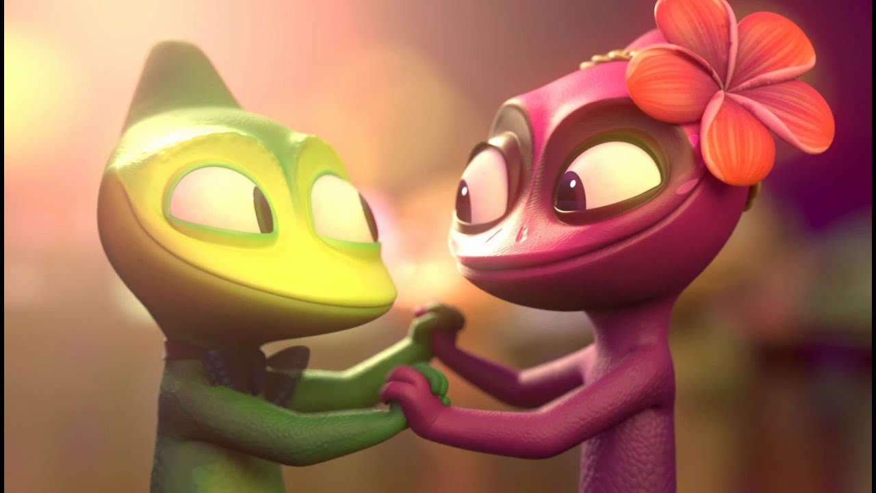 انیمیشن کوتاه نامرئی