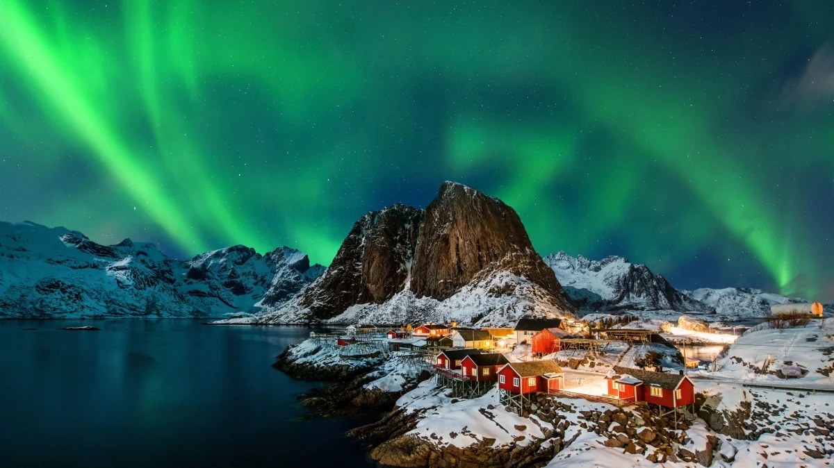 بر فراز نروژ